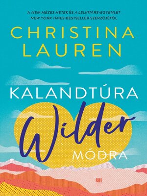 cover image of Kalandtúra Wilder módra